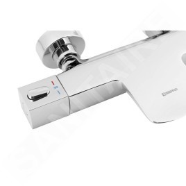 Sapho Mixona - Mitigeur thermostatique de baignoire, chrome MG410