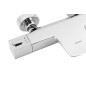 Sapho Mixona - Mitigeur thermostatique de baignoire, chrome MG410
