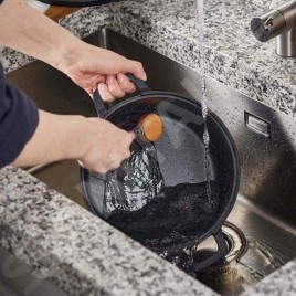 FISKARS Équipement de cuisine - Poêle, diamètre 28 cm 1026571