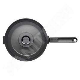 FISKARS Équipement de cuisine - Sauteuse avec couvercle, diamètre 26 cm 1026575