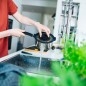 FISKARS Équipement de cuisine - Casserole avec couvercle, volume 1,5 l 1026576