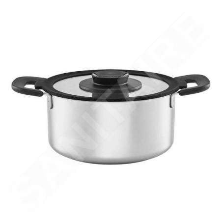 FISKARS Équipement de cuisine - Fait-tout avec couvercle, volume 3 l 1026577