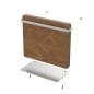 FISKARS Équipement de cuisine - Bloc de couteaux, bois 1027506