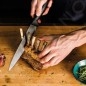 FISKARS Équipement de cuisine - Couteau de cuisine, pour découper, 20 cm 1051760