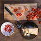 FISKARS Équipement de cuisine - Couteau de cuisine, pour fruits et légumes, 11 cm 1051762