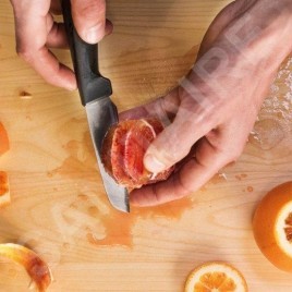 FISKARS Équipement de cuisine - Couteau de cuisine, pour éplucher, 9 cm 1051777