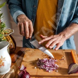 FISKARS Équipement de cuisine - Couteau de cuisine, 17 cm 1057535
