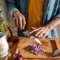 FISKARS Équipement de cuisine - Couteau de cuisine, 17 cm 1057535