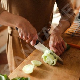 FISKARS Équipement de cuisine - Couteau de cuisine, Santoku, 17 cm 1057536