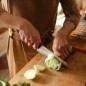 FISKARS Équipement de cuisine - Couteau de cuisine, Santoku, 17 cm 1057536