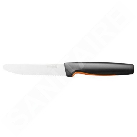 FISKARS Équipement de cuisine - Couteau de cuisine, pour petit déjeuner, 12 cm 1057543