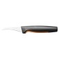 FISKARS Équipement de cuisine - Couteau de cuisine, pour éplucher, 8 cm 1057545