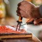 FISKARS Équipement de cuisine - Fourchette à découper, longueur 7 cm 1057547