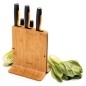 FISKARS Équipement de cuisine - Bloc de couteaux, 5 pièces, bambou 1057552 FISKARS Équipement de cuisine - Bloc de couteaux, 5 pièces, bambou 1057552