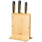 FISKARS Équipement de cuisine - Bloc de couteaux, 3 pièces, bambou 1057553