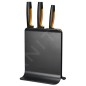 FISKARS Équipement de cuisine - Bloc de couteaux, 3 pièces, noir/plastique 1057555