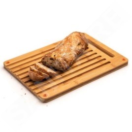 FISKARS Équipement de cuisine - Planche à découper en bambou 1059230
