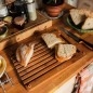FISKARS Équipement de cuisine - Planche à découper en bambou 1059230