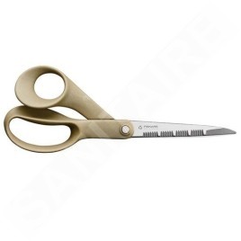 FISKARS Équipement de cuisine - Ciseaux de cuisine, droitier, longueur 21 cm, beige 1062543