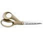 FISKARS Équipement de cuisine - Ciseaux de cuisine, droitier, longueur 21 cm, beige 1062543