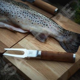 FISKARS Équipement de cuisine - Fourchette à poisson, longueur 21 cm 1065249