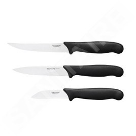FISKARS Équipement de cuisine - Couteau de cuisine, set de 3 pièces 1065584