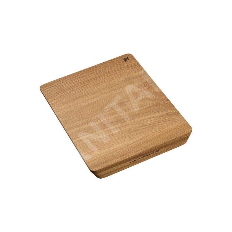 FISKARS Équipement de cuisine - Planche à découper 20x25 cm, chêne 1065711