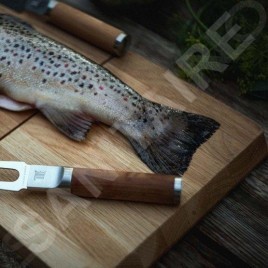 FISKARS Équipement de cuisine - Planche à découper 20x25 cm, chêne 1065711