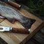 FISKARS Équipement de cuisine - Planche à découper 20x25 cm, chêne 1065711