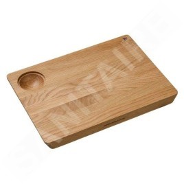 FISKARS Équipement de cuisine - Planche à découper 35x25 cm, chêne 1065712