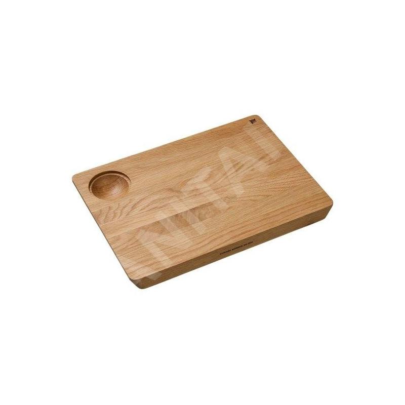FISKARS Équipement de cuisine - Planche à découper 35x25 cm, chêne 1065712