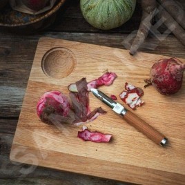 FISKARS Équipement de cuisine - Planche à découper 35x25 cm, chêne 1065712