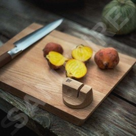 FISKARS Équipement de cuisine - Planche à découper 35x25 cm, chêne 1065712
