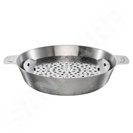 FISKARS Équipement de cuisine - Panier à vapeur, diamètre 30 cm 1066431
