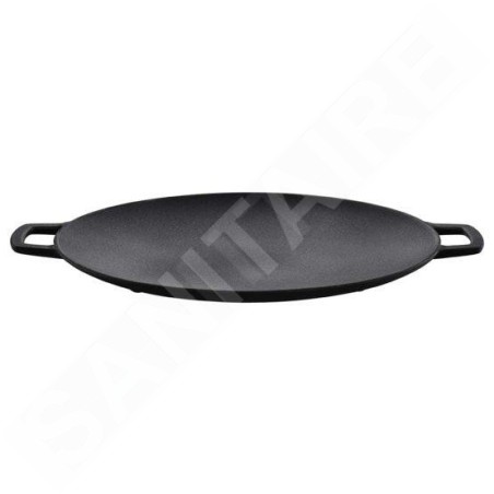 FISKARS Équipement de cuisine - Plaque en fonte, diamètre 30 cm 1066432
