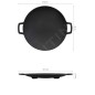 FISKARS Équipement de cuisine - Plaque en fonte, diamètre 30 cm 1066432