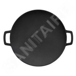 FISKARS Équipement de cuisine - Plaque en fonte, diamètre 30 cm 1066432