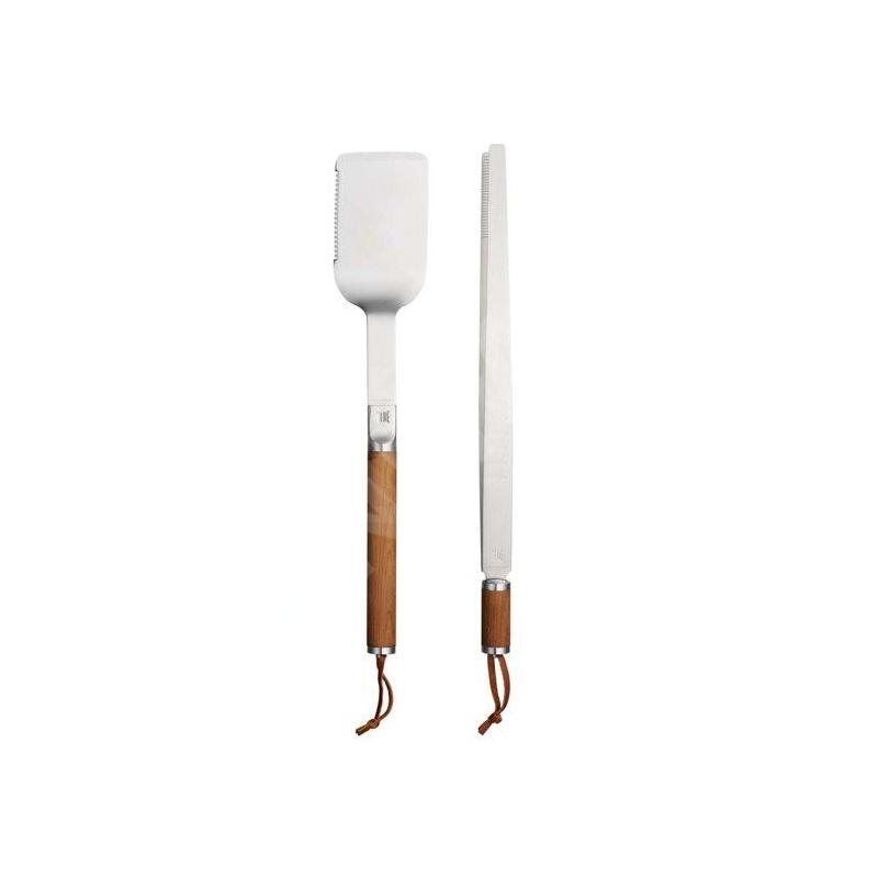 FISKARS Équipement de cuisine - Set d'ustensiles pour grillades, 2 pièces 1066552