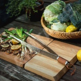 FISKARS Équipement de cuisine - Set d'ustensiles pour grillades, 2 pièces 1066552