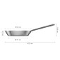 FISKARS Équipement de cuisine - Poêle, diamètre 24 cm 1067628