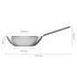 FISKARS Équipement de cuisine - Wok, diamètre 28 cm 1067630