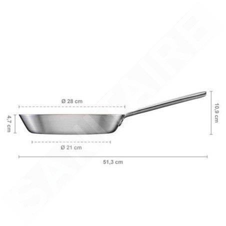 FISKARS Équipement de cuisine - Poêle, diamètre 28 cm 1067633