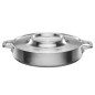 FISKARS Équipement de cuisine - Sauteuse avec couvercle, diamètre 28 cm 1067635