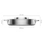 FISKARS Équipement de cuisine - Sauteuse avec couvercle, diamètre 28 cm 1067635