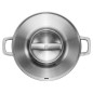 FISKARS Équipement de cuisine - Sauteuse avec couvercle, diamètre 28 cm 1067635