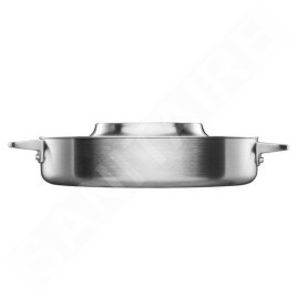 FISKARS Équipement de cuisine - Sauteuse avec couvercle, diamètre 28 cm 1067635