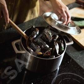 FISKARS Équipement de cuisine - Fait-tout avec couvercle, volume 3 l 1067639