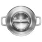 FISKARS Équipement de cuisine - Fait-tout avec couvercle, volume 5 l 1067640