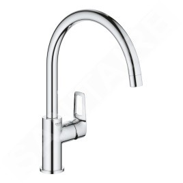 Grohe BauLoop - Mitigeur d'évier, chrome 31368001