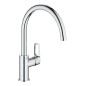 Grohe BauLoop - Mitigeur d'évier, chrome 31368001